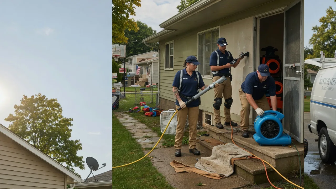 Crawl Space Water Removal in Greenwich, NJ near me